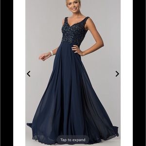 NWT Elizabeth K by gls Evening Gown Size S